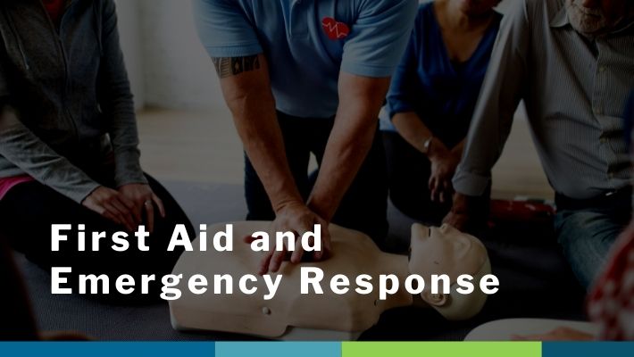 first aid and emergency response