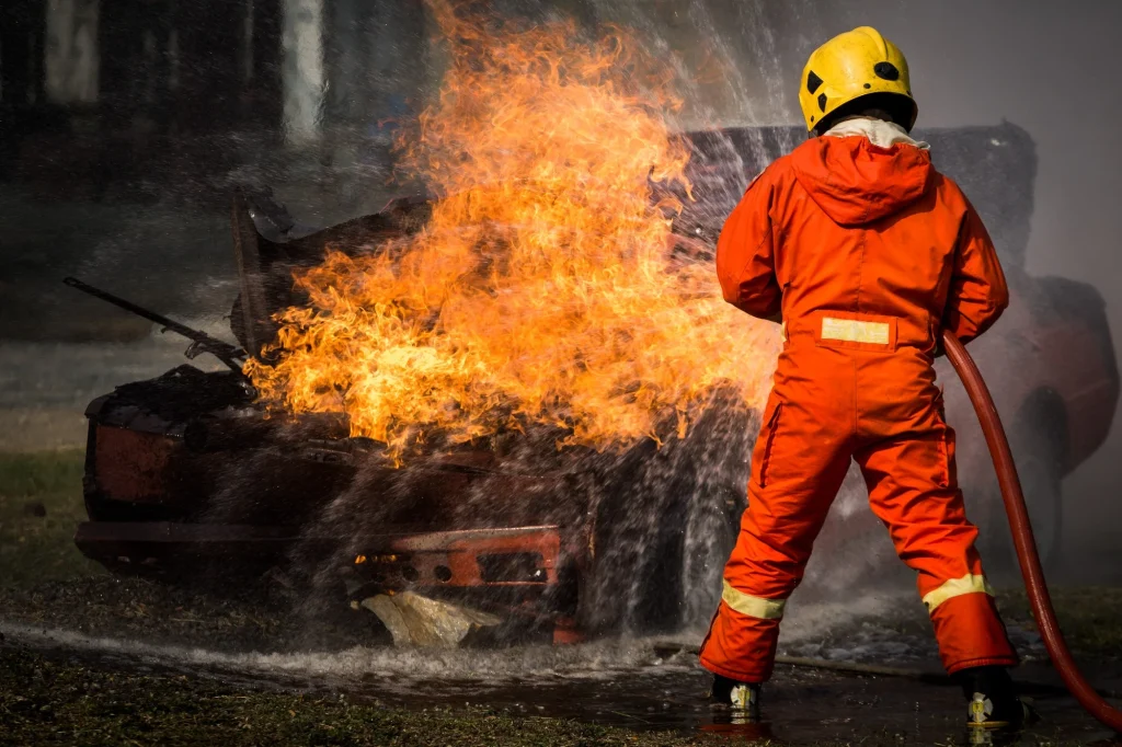 BASIC FIRE FIGHTING TRAINING