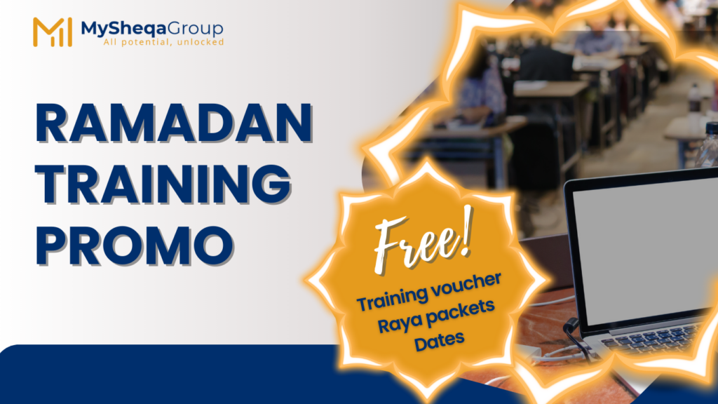 MySHEQA Ramadan 2026 Training Promo