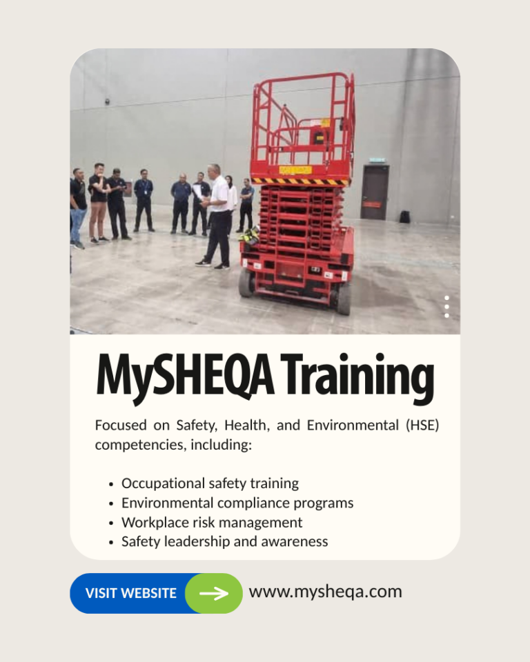 Save 15% on MySHEQA InHouse Training Programs