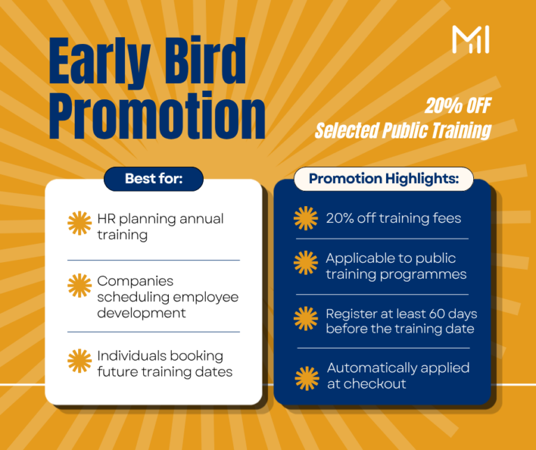 Malaysia training promotion 2026 | MySHEQA training provider | HRDC claimable training