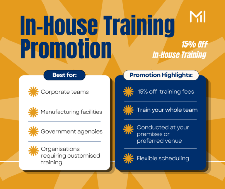 Malaysia inhouse training promotion 2026 | MySHEQA training provider | HRDC claimable training