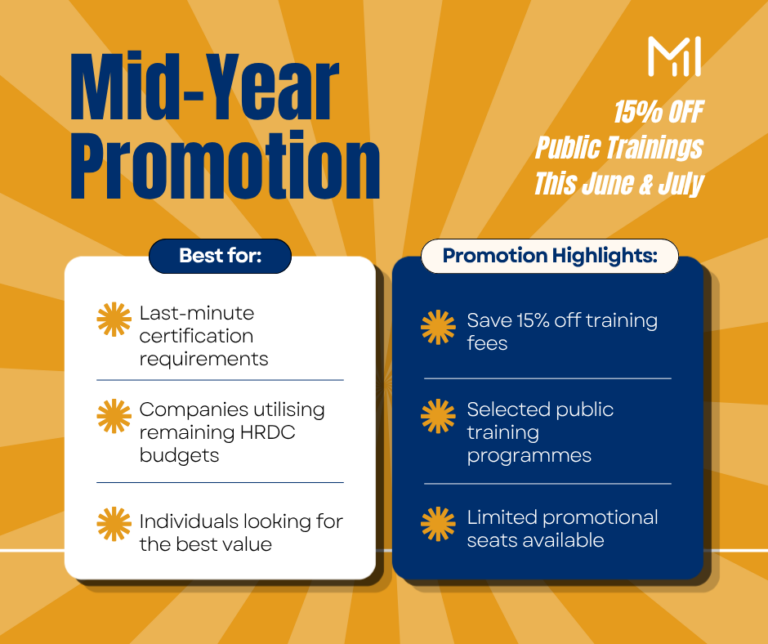 Malaysia training promotion 2026 | MySHEQA training provider | HRDC claimable training